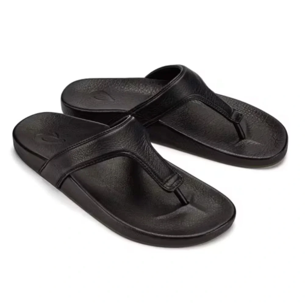 OluKai genuine leather